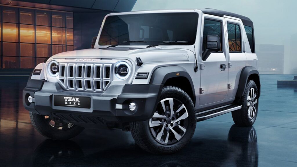 Mahindra Thar Roxx