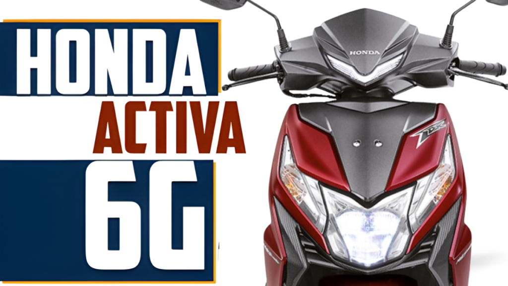 Honda Activa 6G