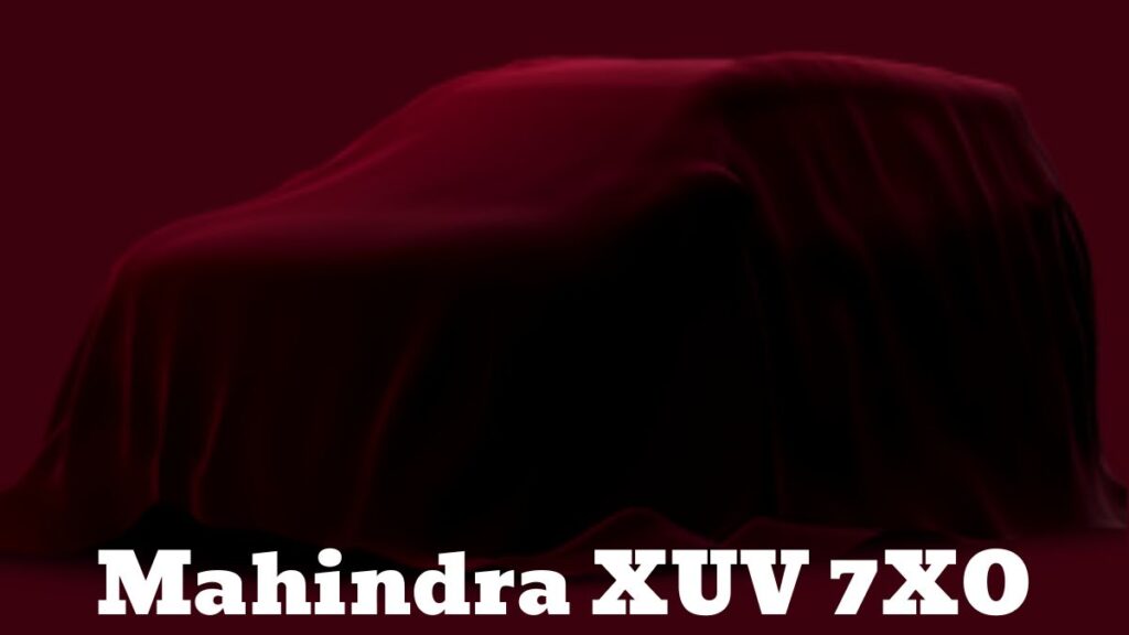 Mahindra XUV 7XO