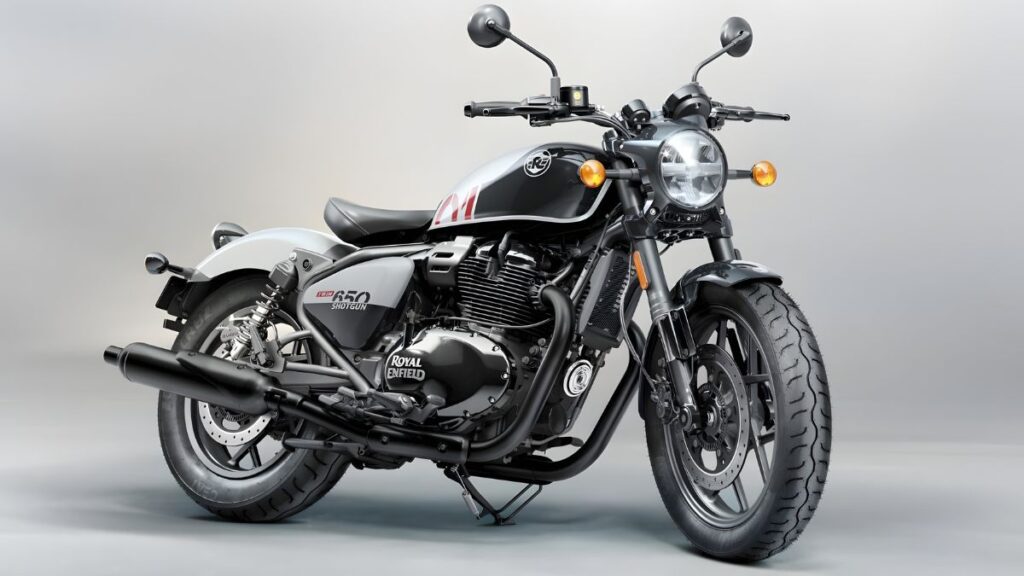 Royal Enfield Shotgun 650