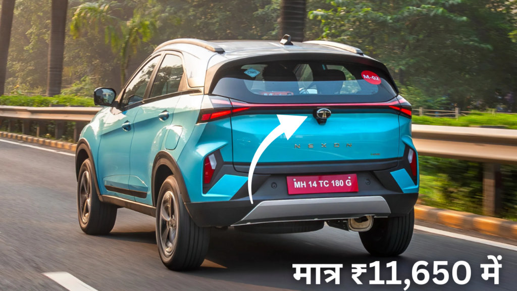 Tata Nexon CNG