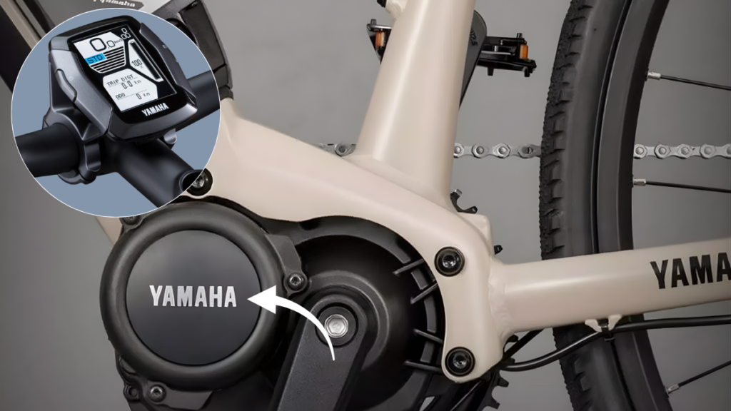 Yamaha Electric Cycle