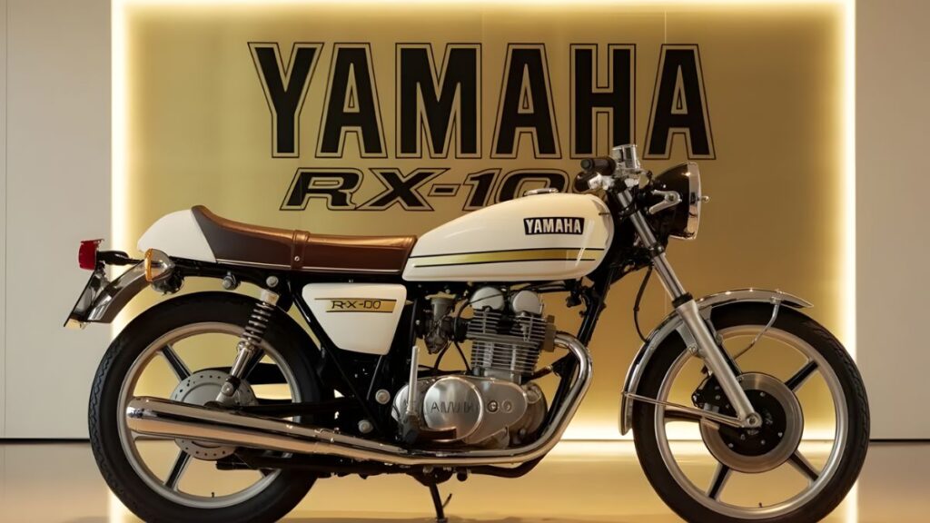 Yamaha RX100