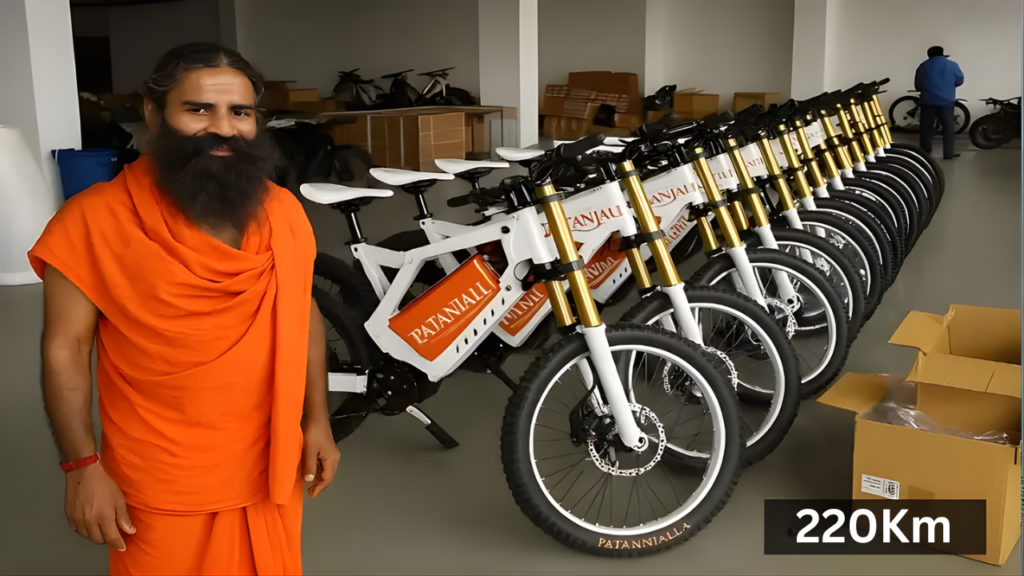 Patanjali Electric Cycle