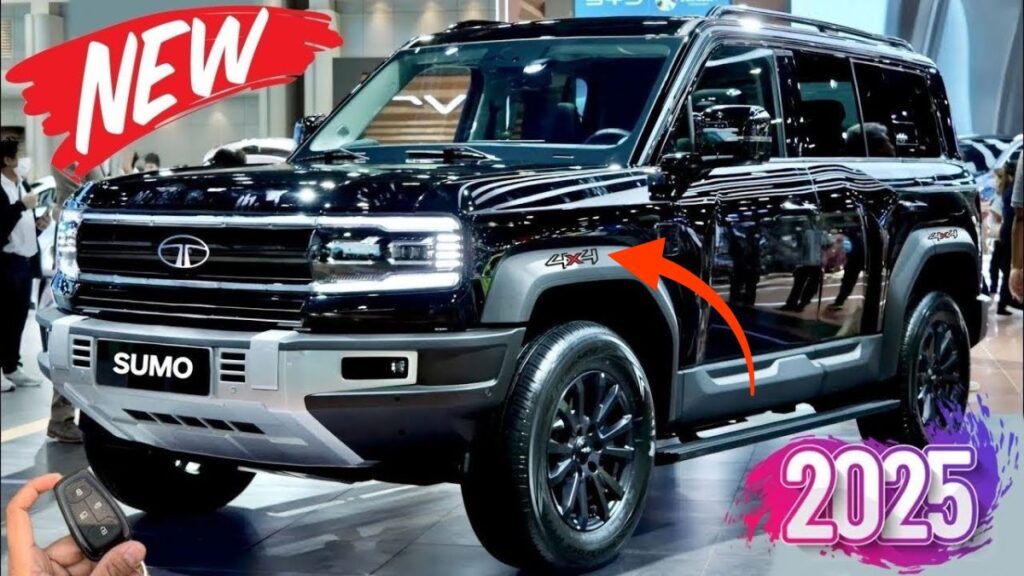 New Tata Sumo EV