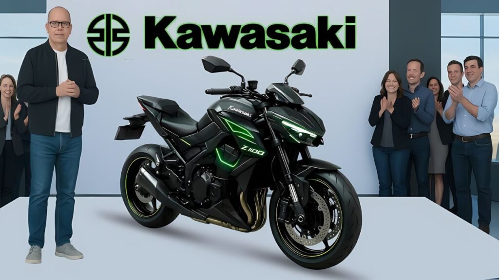 Kawasaki Z1000 2026