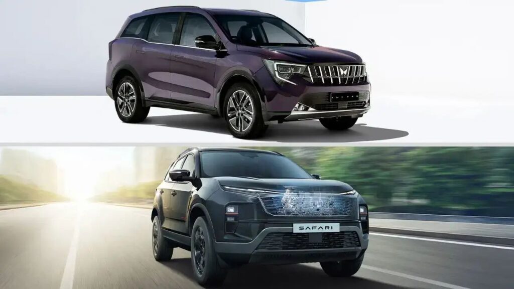 Mahindra XUV 7XO vs Tata Safari