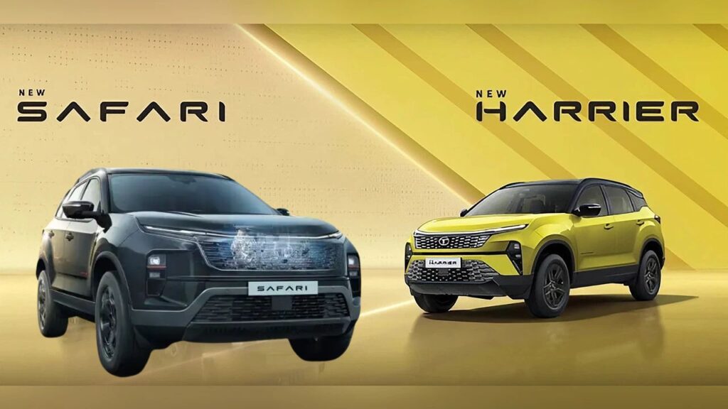 Tata Harrier और Safari