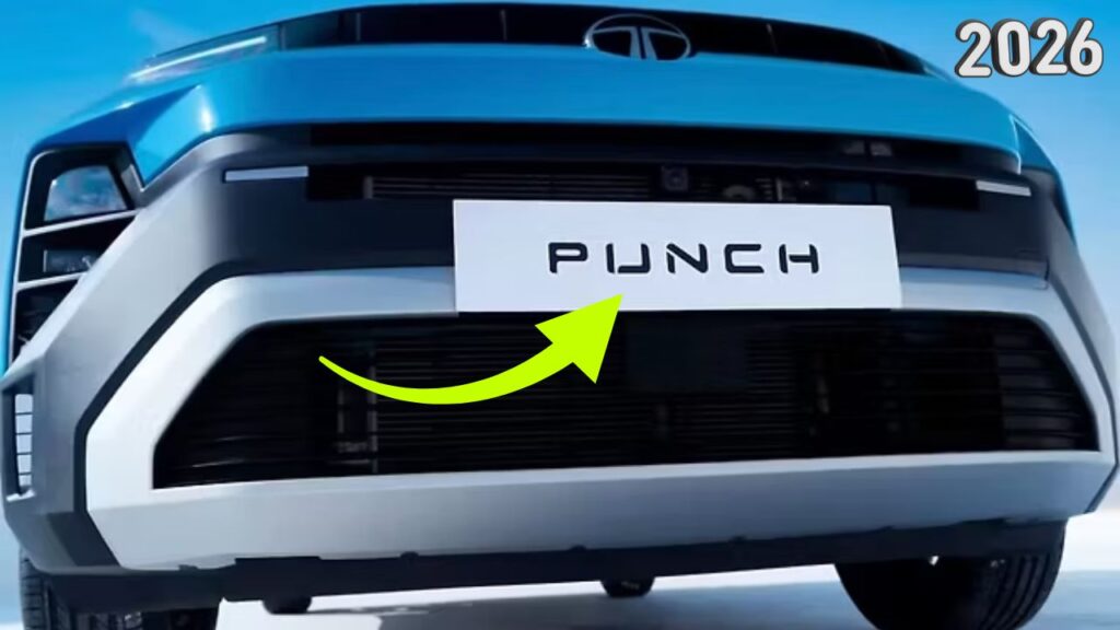 Tata Punch Facelift
